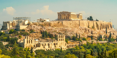 Athens city for Plainsailing.com yacht charter